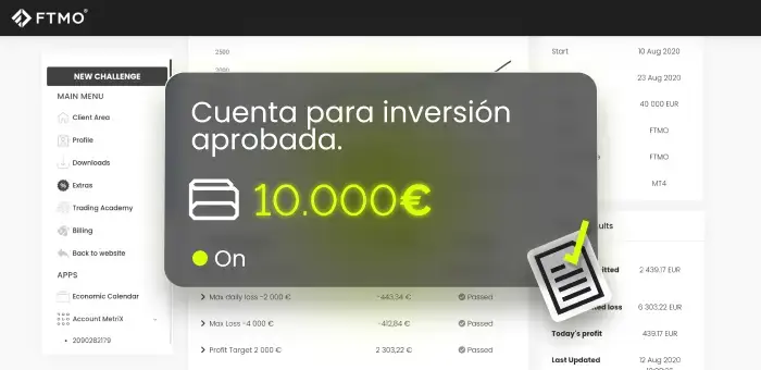 Bot de inversión automatizado